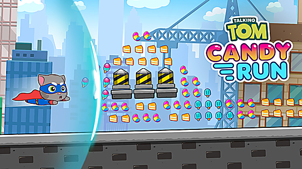 汤姆猫炫跑国际版(Tom Candy Run)