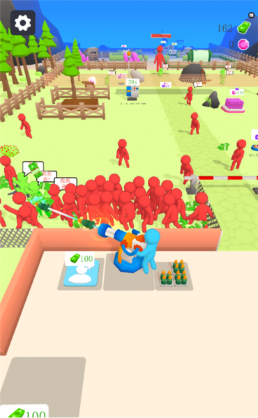 僵尸死亡突围最新版