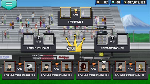 像素赛车手内置MOD菜单版