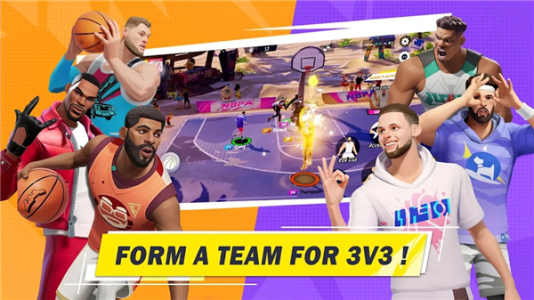 Hoop Heroes国际版