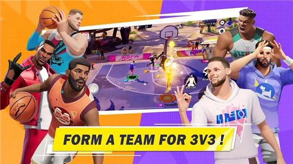 Hoop Heroes国际版