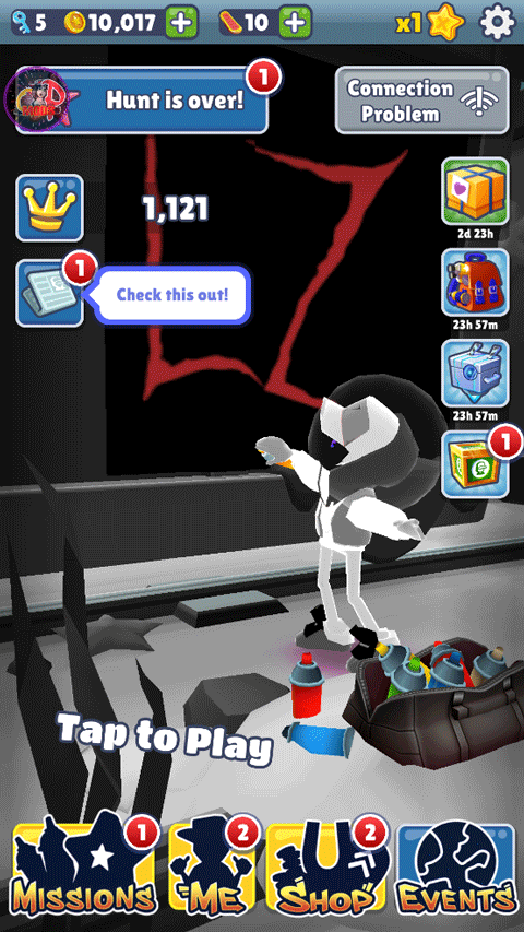 地铁跑酷LZ深海定制版