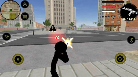 火柴人绳索英雄内置MOD菜单版本