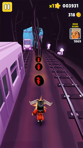 地铁跑酷皮瓜魔改里约