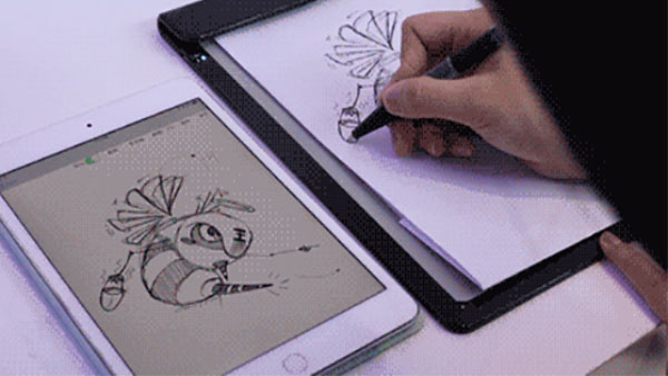 柔记智能电子笔记本