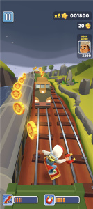 地铁跑酷爱尔兰版