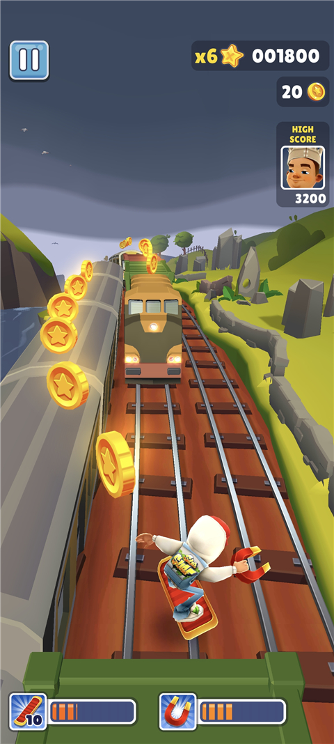 地铁跑酷爱尔兰版