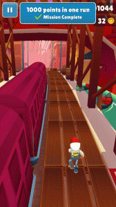 地铁跑酷透明金币版