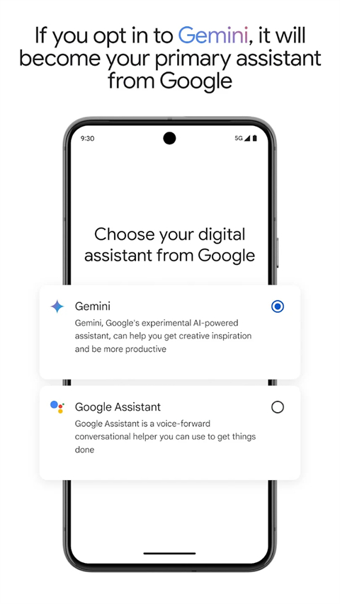 谷歌语音助手(Google Assistant)