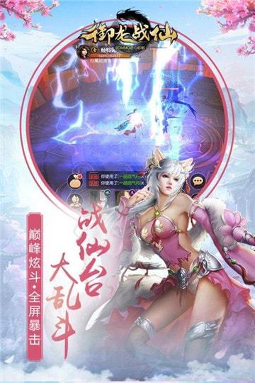 御龙战仙九游版