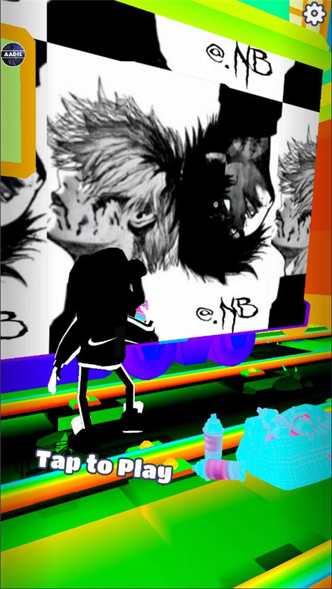 地铁跑酷万次郎真成品5.0版