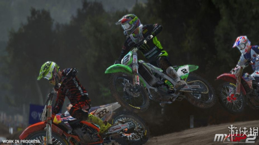 越野摩托2：官方越野赛