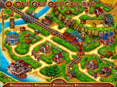 黄金路轨：荒野西部传说