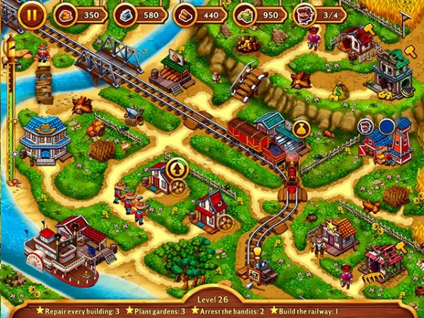 黄金路轨：荒野西部传说