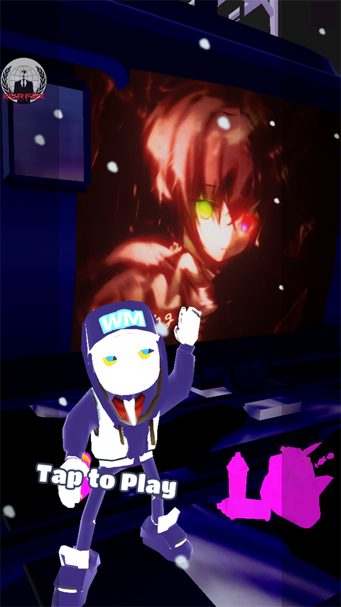 地铁跑酷雾梦顶尖版