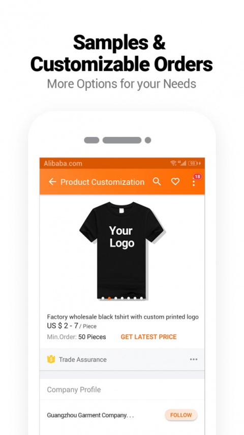 Alibaba.com(阿里巴巴)