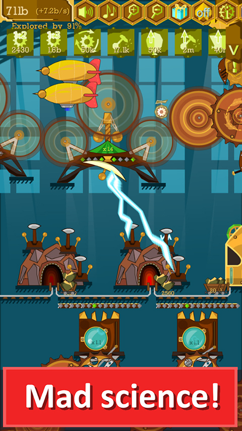 蒸汽朋克机器厂官方最新版