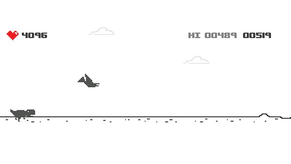 谷歌小恐龙手机版(Dino T-Rex)