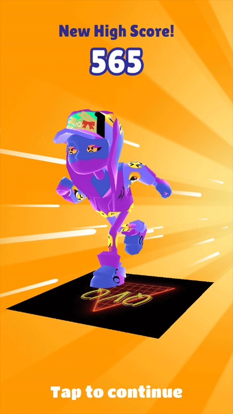 地铁跑酷qvq2.0版