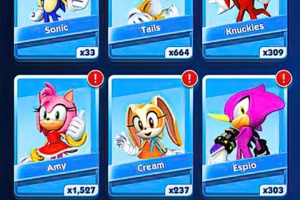 索尼克冲刺官方版(Sonic Dash)