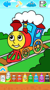 儿童宝宝画画世界