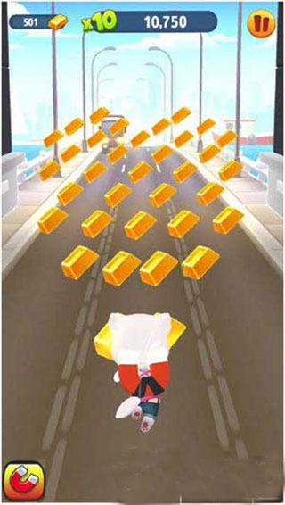 汤姆猫跑酷老版