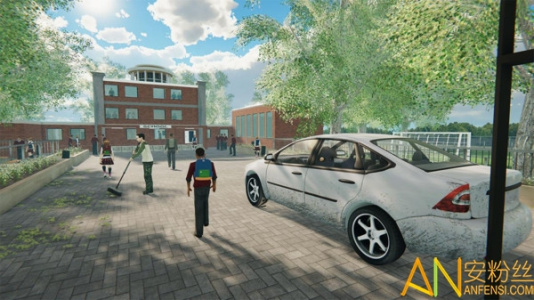 校园老师模拟器汉化版