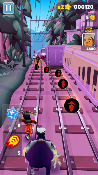 地铁跑酷皮瓜魔改里约