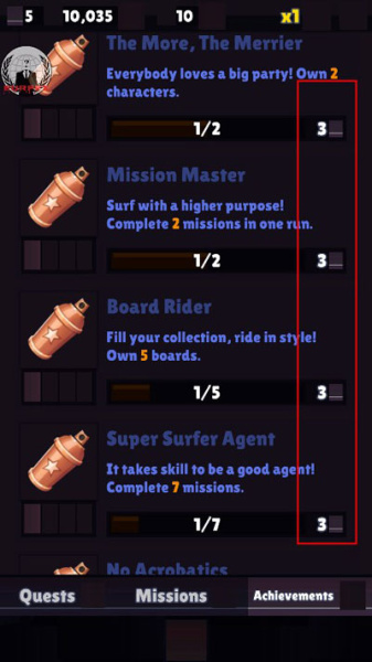 地铁跑酷雾梦顶尖版