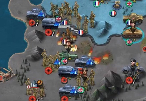 世界征服者4全球地图版汉化版