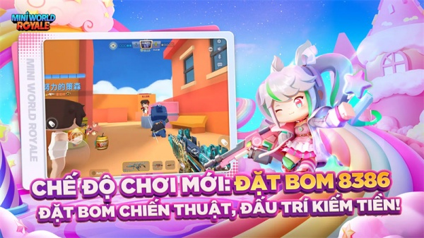 迷你枪战精英越南服