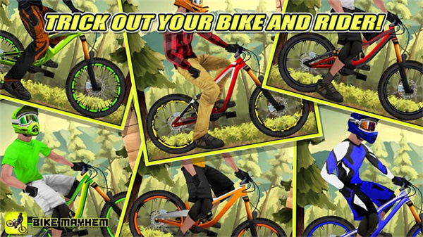 BikeMayhem手游(山地自行车)