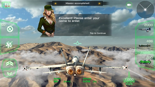 王牌战斗机空战游戏(ACE Fighter)