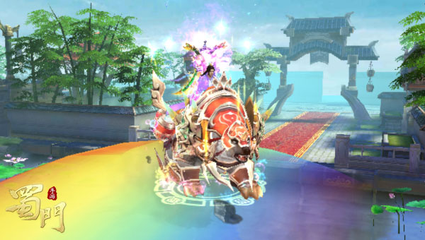 蜀门手游应用宝版