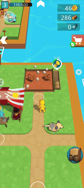 欢乐萝卜农场游戏