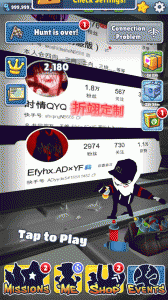 地铁跑酷黑白摩纳哥