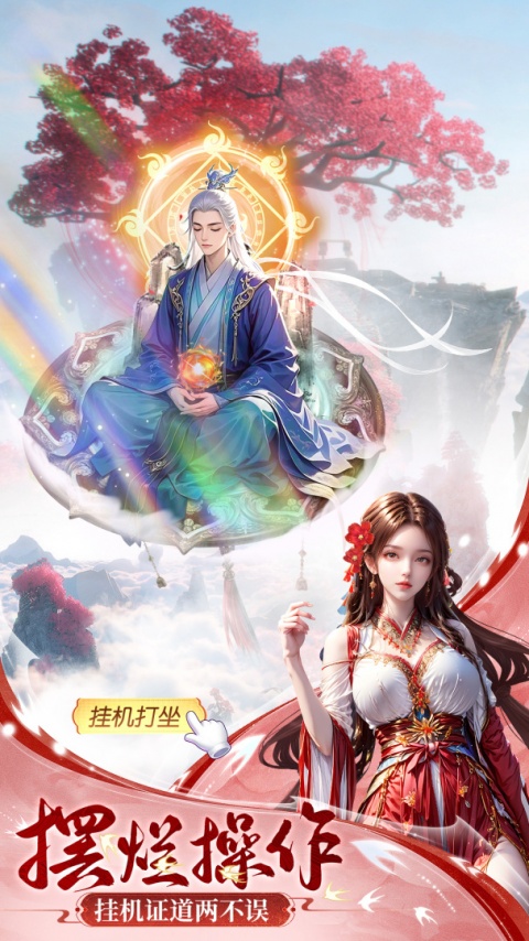 仙圣奇缘vivo客户端