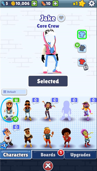 地铁跑酷熊二定制版