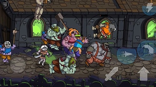 街头角斗士2联机版