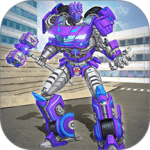 城市英雄机甲救援手游