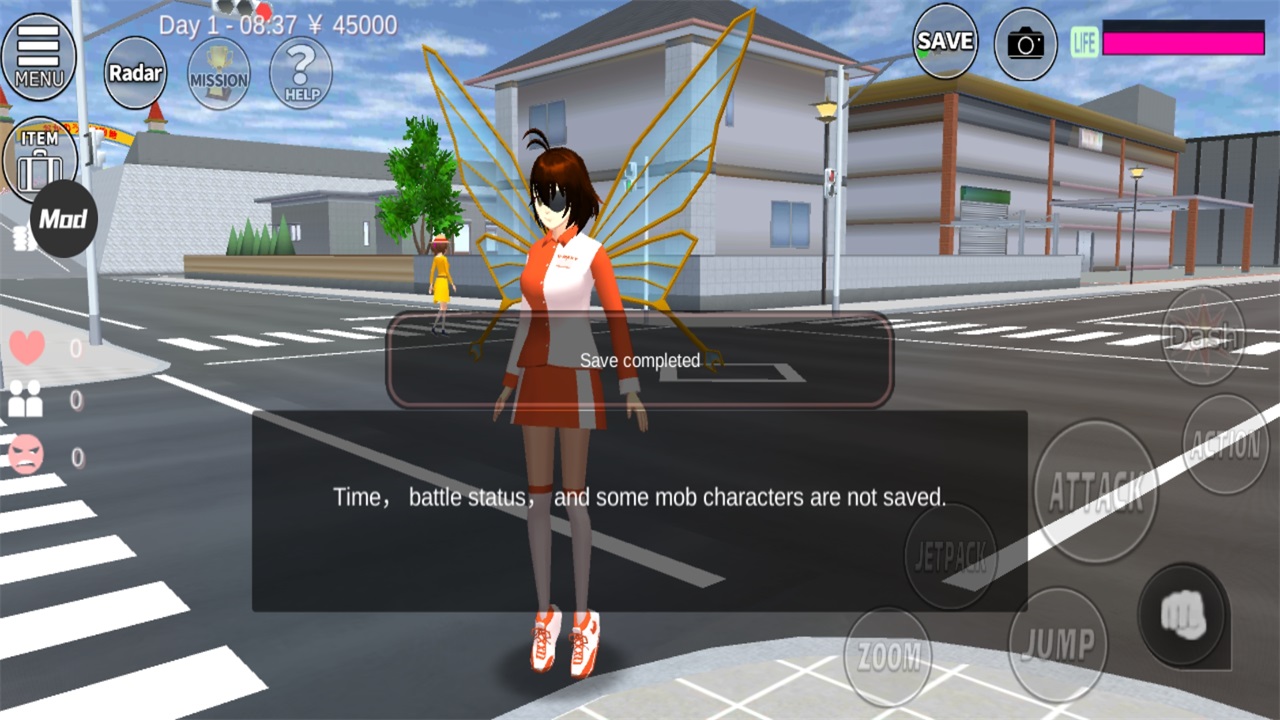 樱花校园模拟器国际版(SAKURA School Simulator)