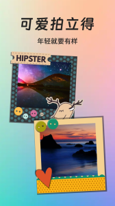 拍立得复古相机app