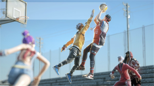 热血街篮九游版