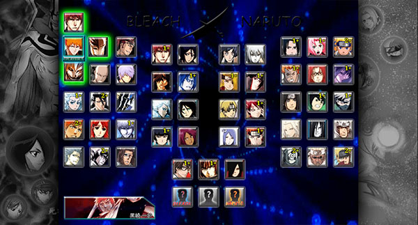 死神vs火影3.7官方版