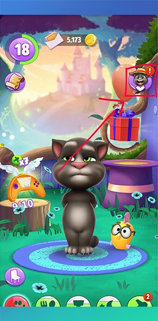 我的汤姆猫2国际版(My Talking Tom 2)