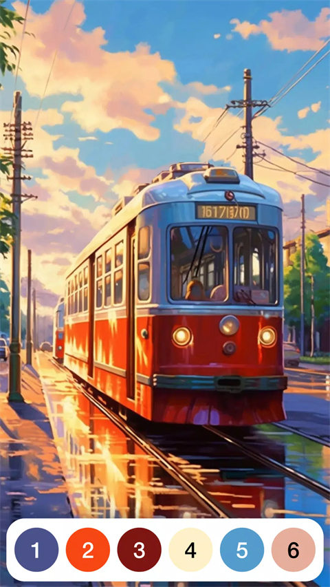 乐涂数字填色官方版