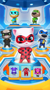 汤姆猫英雄跑酷国际版(Talking Tom Hero Dash)