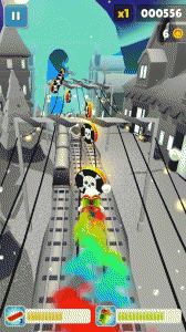 地铁跑酷黑白哈尔滨版