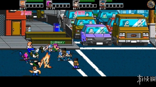 热血物语：地下世界