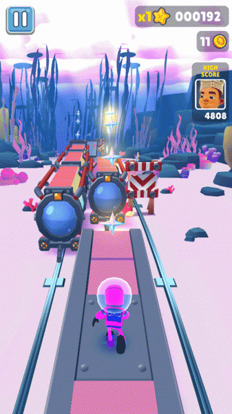 地铁跑酷QAQ专属版